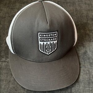 Kingston Stockade Gray Cap